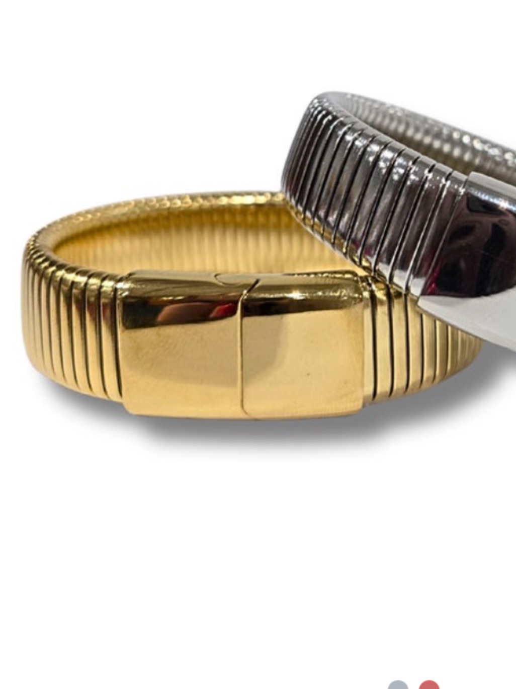 Gold Stretch Watch Band Bracelet